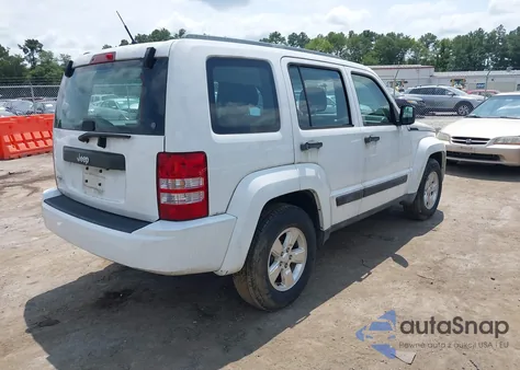 2012 Jeep Liberty Sport из США, поврежденный, VIN 1C4PJMAK6CW158735